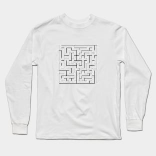 Maze Long Sleeve T-Shirt